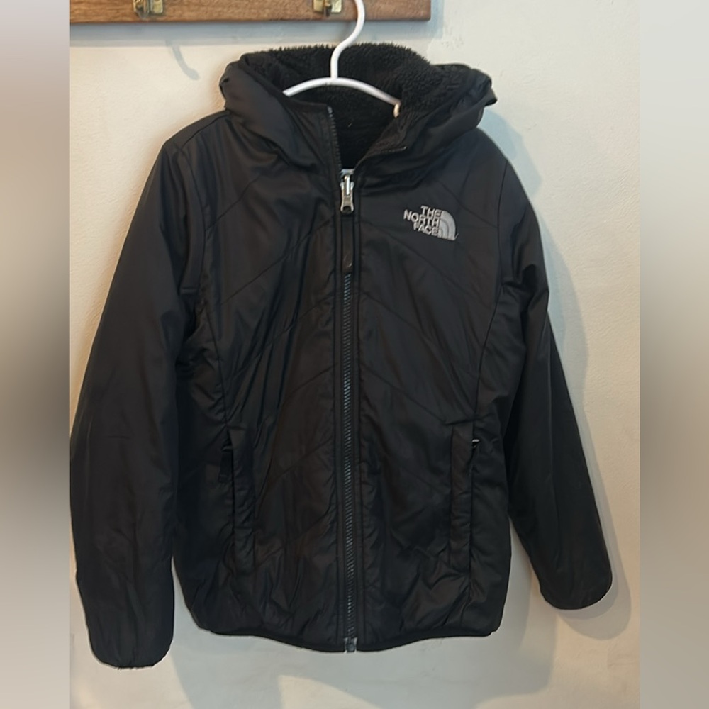 The North Face Kids Black Puffer Jacket